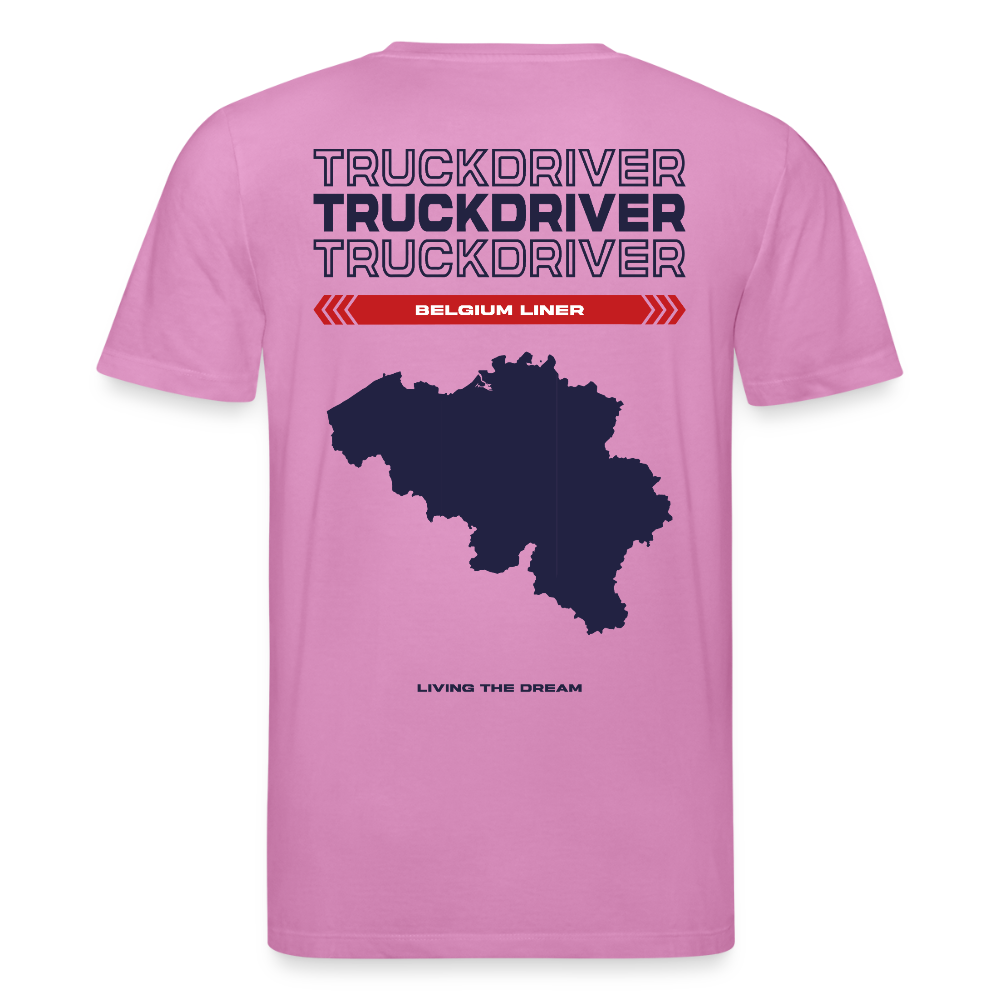 BELGIUM Liner - T-shirt (more colors) - pink