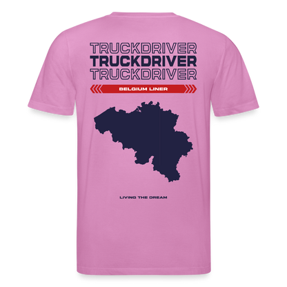 BELGIUM Liner - T-shirt (more colors) - pink