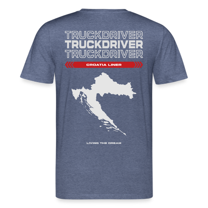 CROATIA Liner - T-shirt - dark heather blue