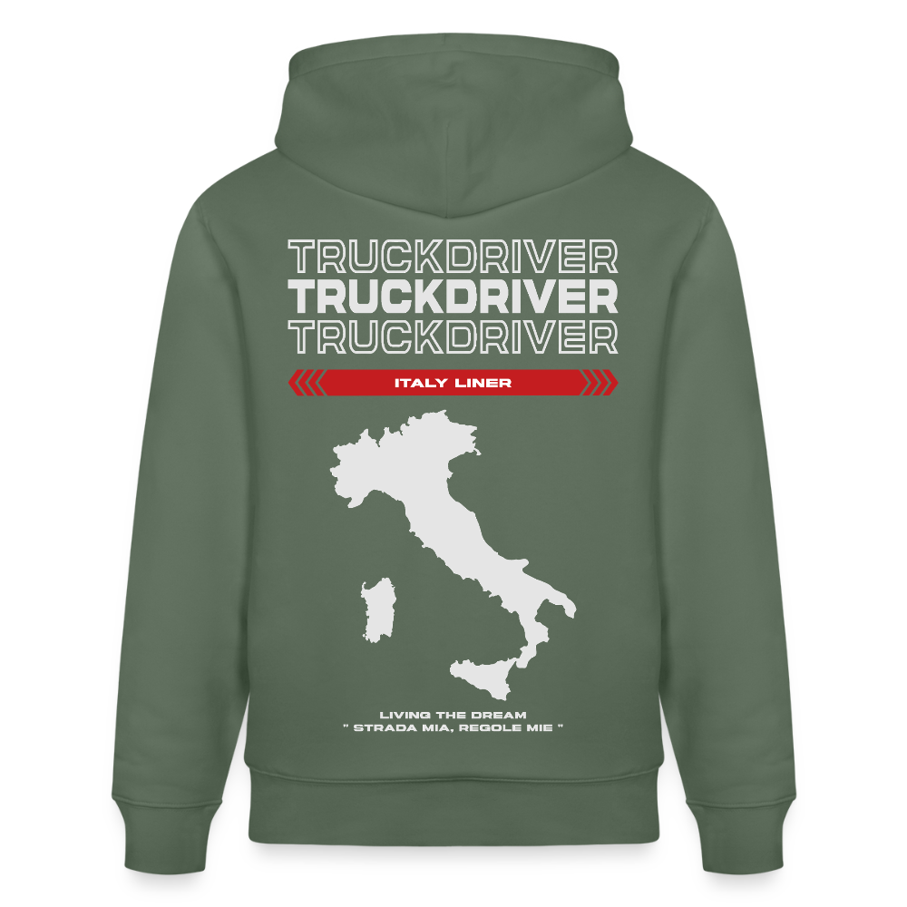 ITALY Liner - Hoodie - cypress green