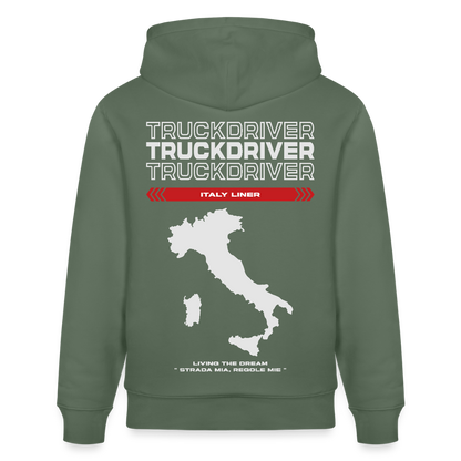 ITALY Liner - Hoodie - cypress green