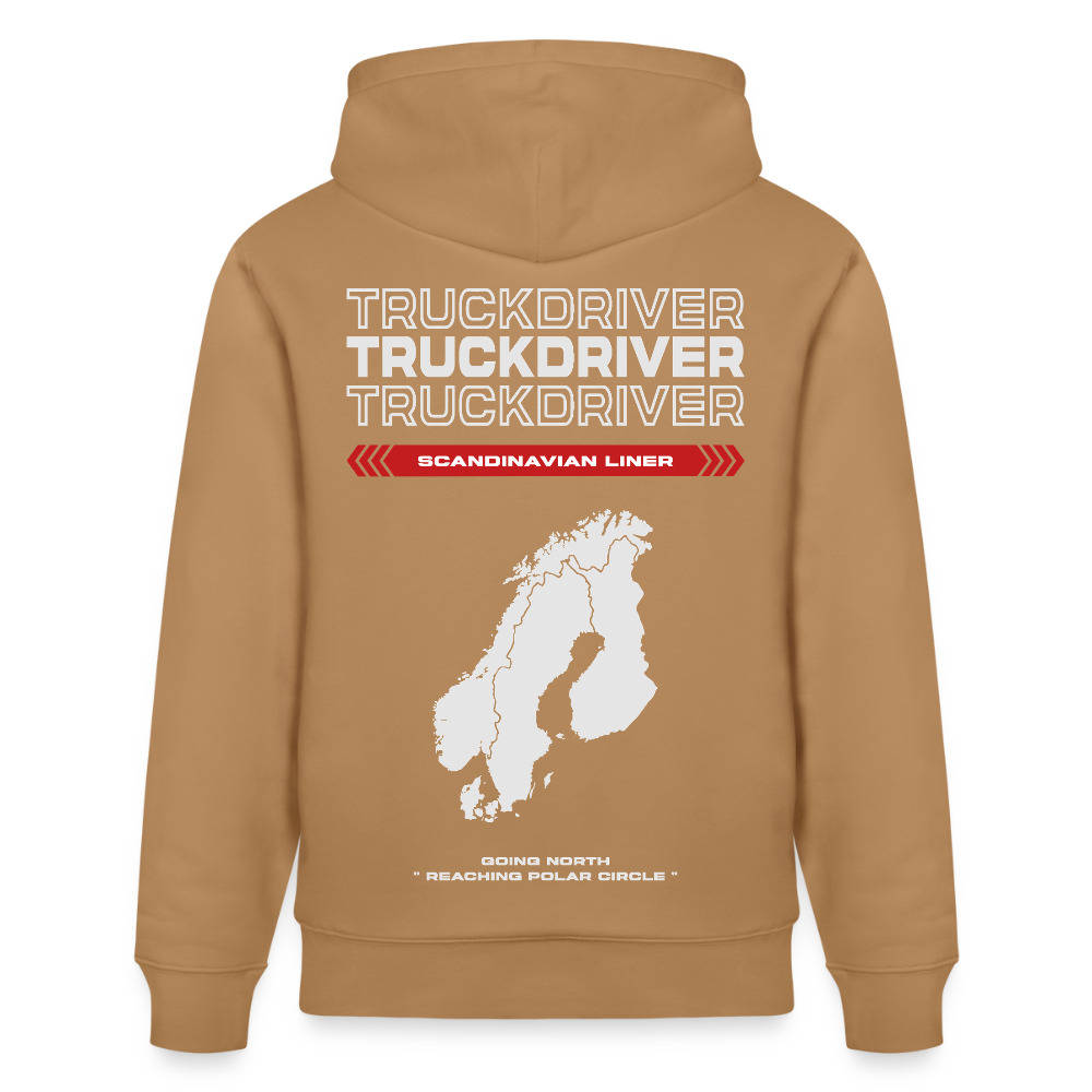 SCANDINAVIAN Liner - Hoodie - latte