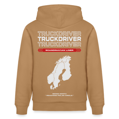 SCANDINAVIAN Liner - Hoodie - latte