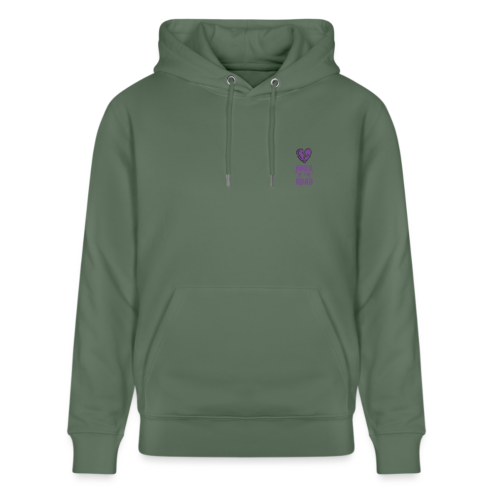 JOKER OF THE ROAD - Hoodie - cypress green