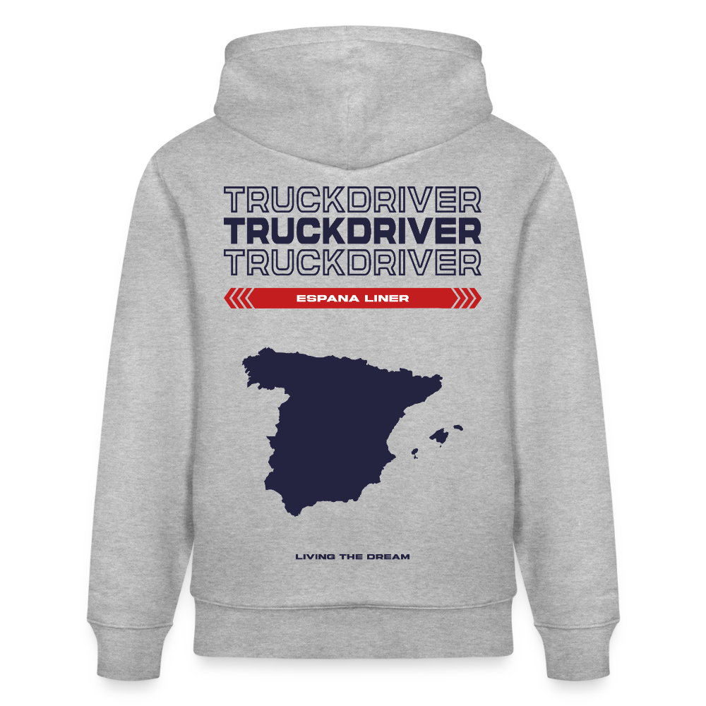 SPAIN Liner - Hoodie (more colors) - heather grey