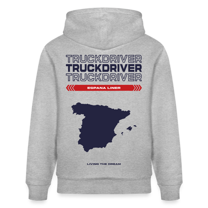 SPAIN Liner - Hoodie (more colors) - heather grey