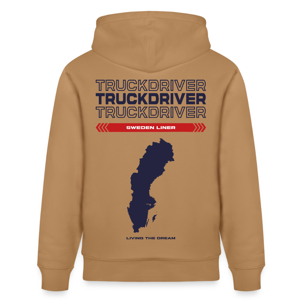 SWEDEN Liner - Hoodie (more colors) - latte