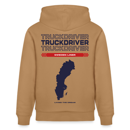 SWEDEN Liner - Hoodie (more colors) - latte