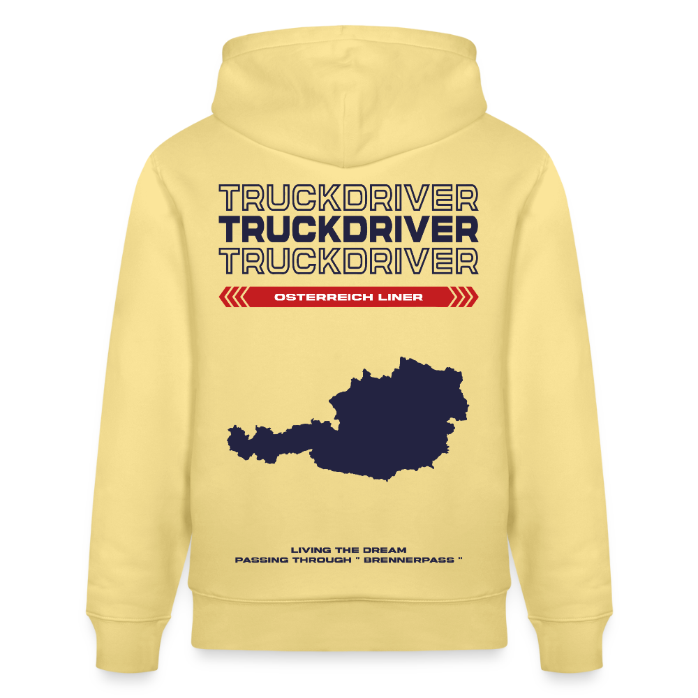 AUSTRIA Liner - Hoodie (more colors) - viva yellow 