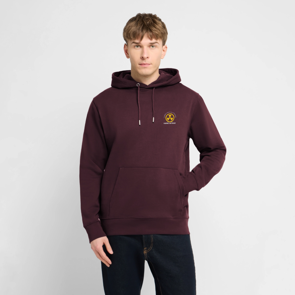NUCLEAR ADR V1 - Hoodie - maroon