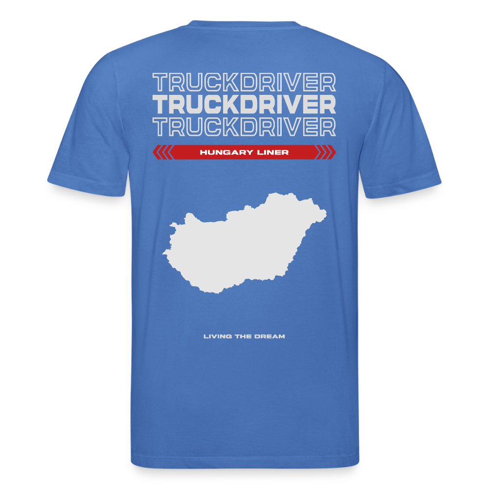 HUNGARY Liner - T-shirt - mindful blue