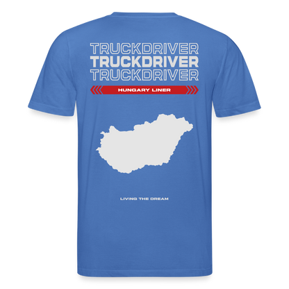 HUNGARY Liner - T-shirt - mindful blue