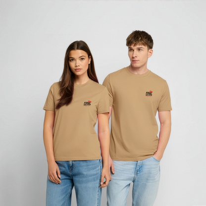 FINES COLLECTOR - T-Shirt - caramel 