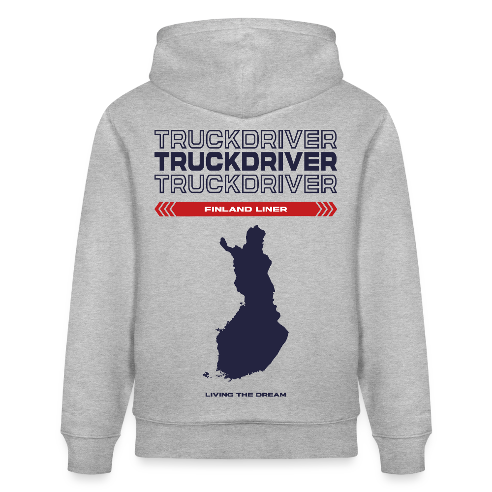 FINLAND Liner - Hoodie (more colors) - heather grey