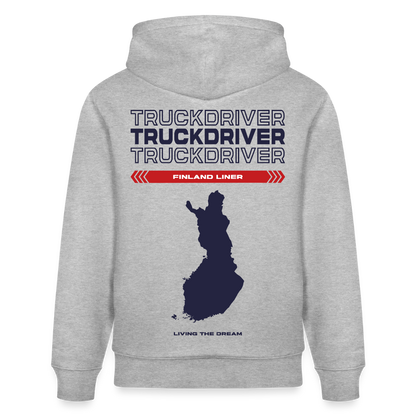 FINLAND Liner - Hoodie (more colors) - heather grey