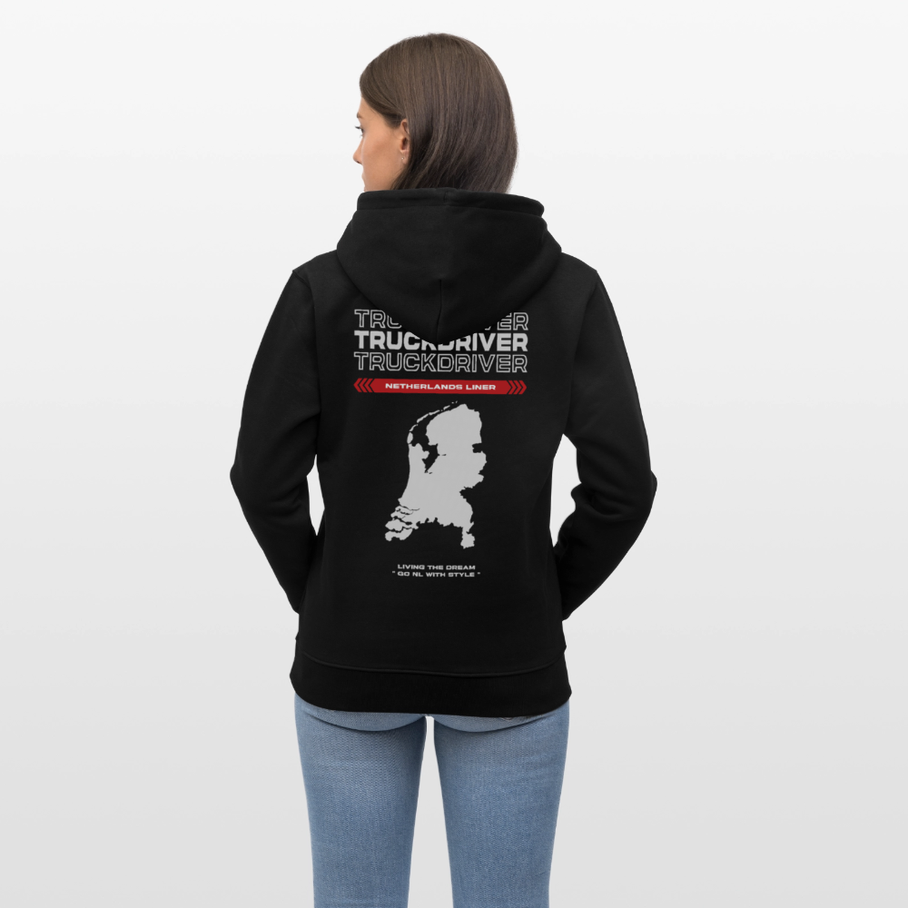 NETHERLANDS Liner - Hoodie - black