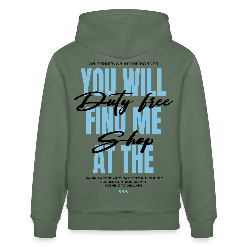 DUTY FREE - Hoodie - cypress green