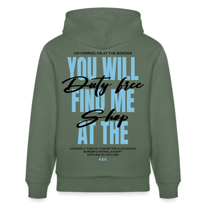 DUTY FREE - Hoodie - cypress green