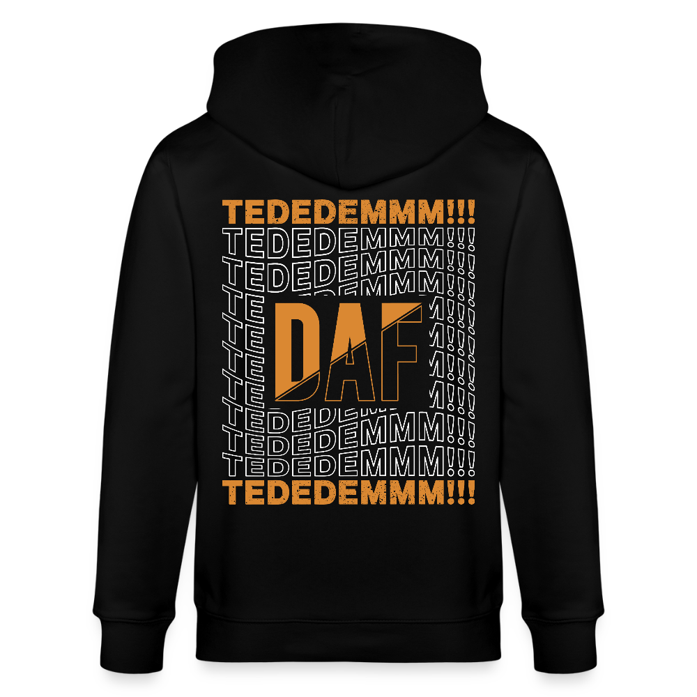 TEDEDEM - Zipped Hoodie - black