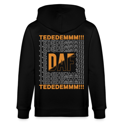 TEDEDEM - Zipped Hoodie - black