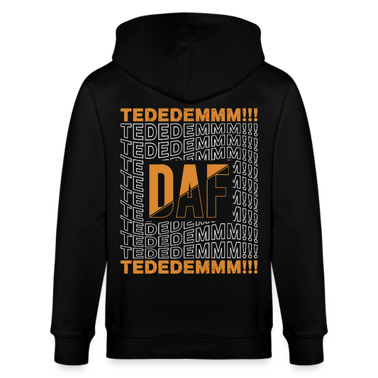 TEDEDEM - Zipped Hoodie - black