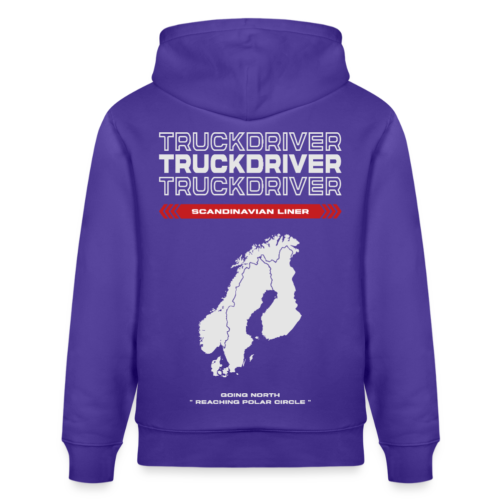 SCANDINAVIAN Liner - Hoodie - purple love 
