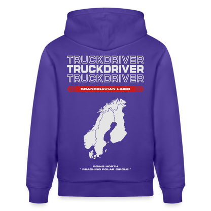 SCANDINAVIAN Liner - Hoodie - purple love 
