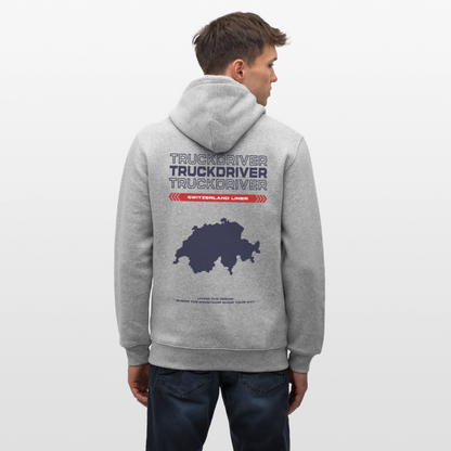 SWITZERLAND Liner - Hoodie (more colors) - heather grey