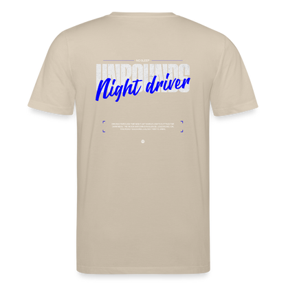 NIGHT DRIVER - T-shirt - beige