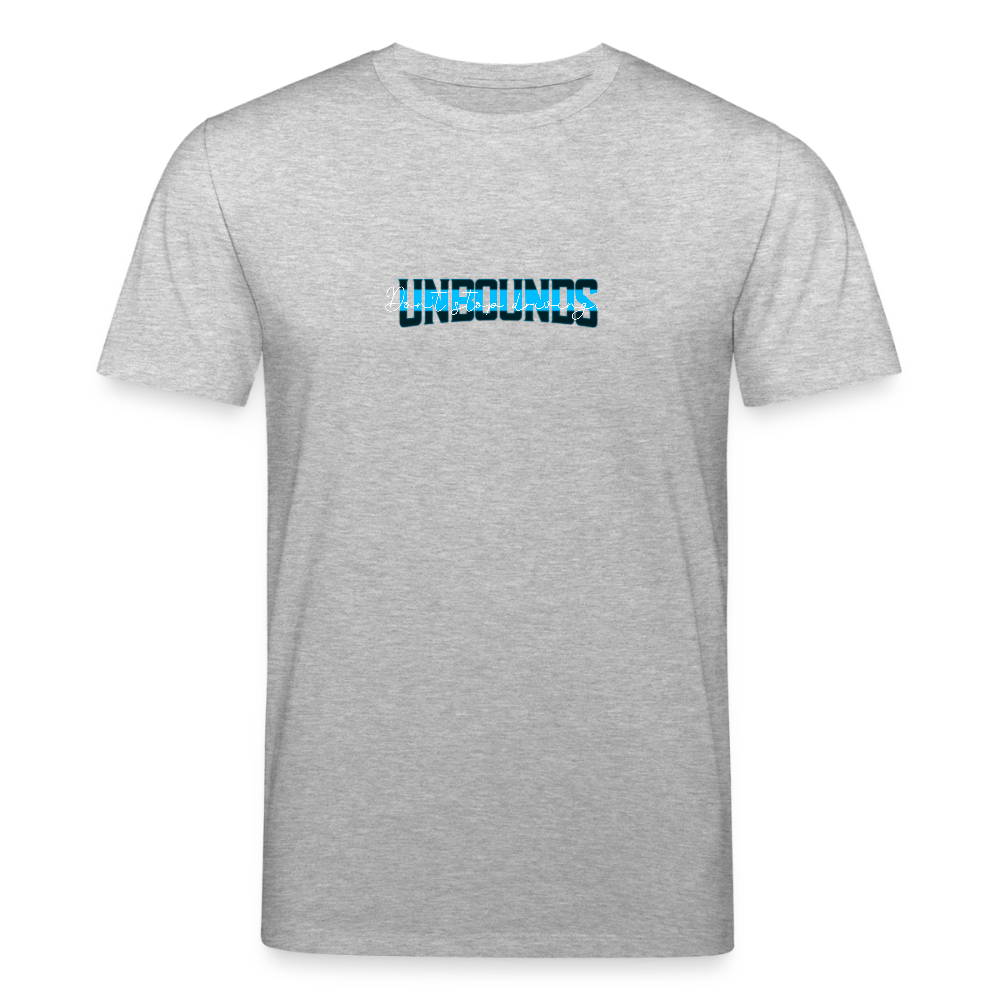 UNBOUNDS GRADIENT - T-shirt - heather grey