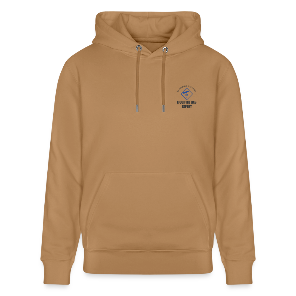 LIQUIFIED GAS ADR V2 - Hoodie - latte