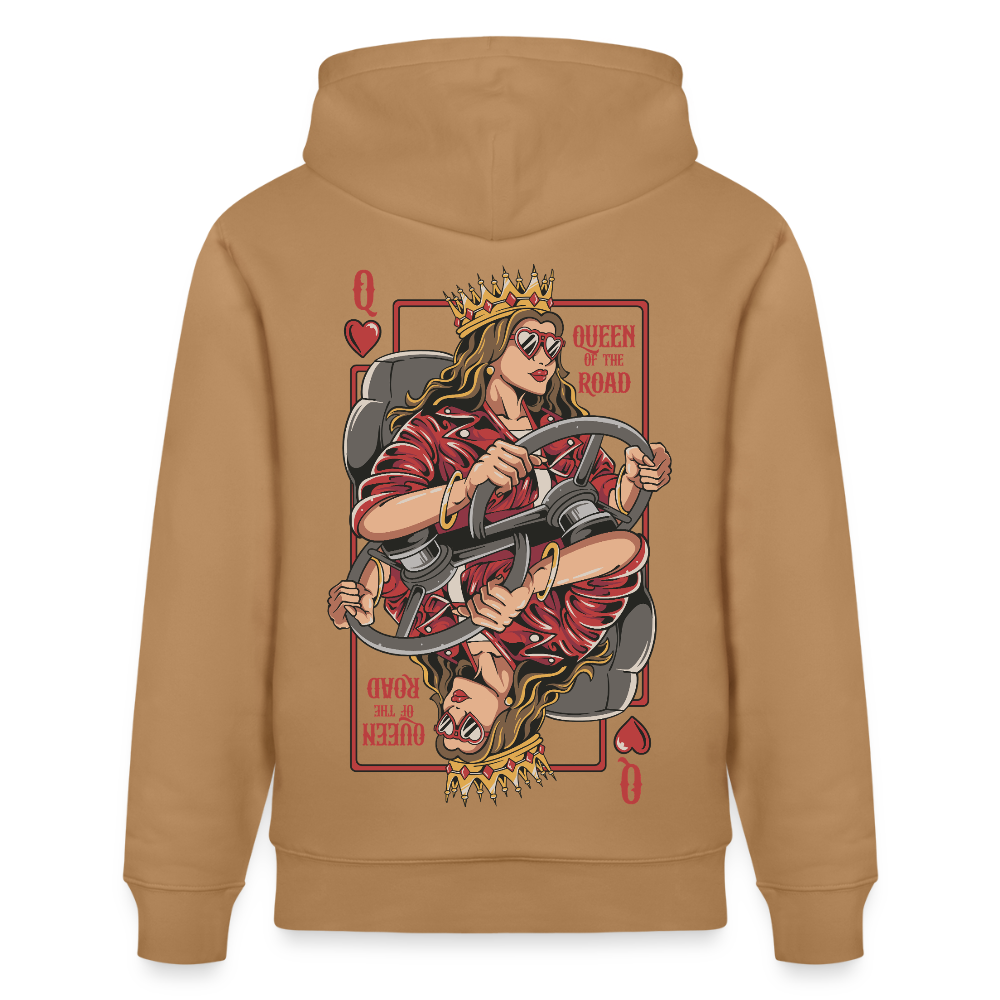QUEEN OF THE ROAD - Hoodie - latte