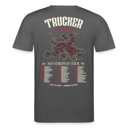 2027 - TRUCKER ON TOUR - T-SHIRT (LIMITED EDITION) - anthracite