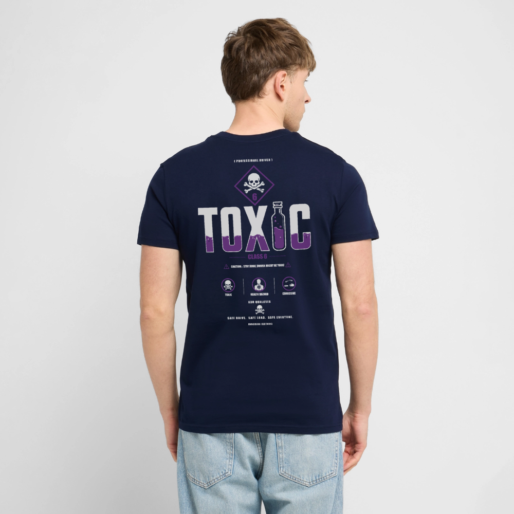 TOXIC ADR V1 - T-shirt - navy