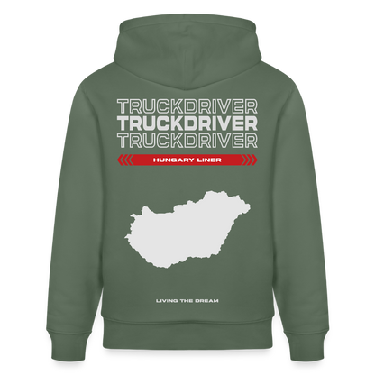 HUNGARY Liner - Hoodie - cypress green