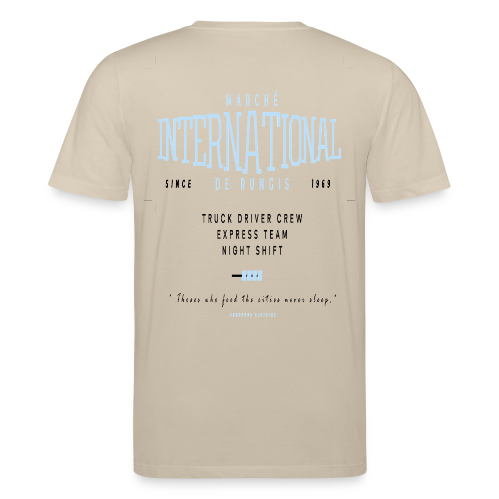 RUNGIS MARKET - T-shirt - beige