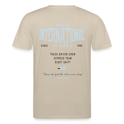 RUNGIS MARKET - T-shirt - beige