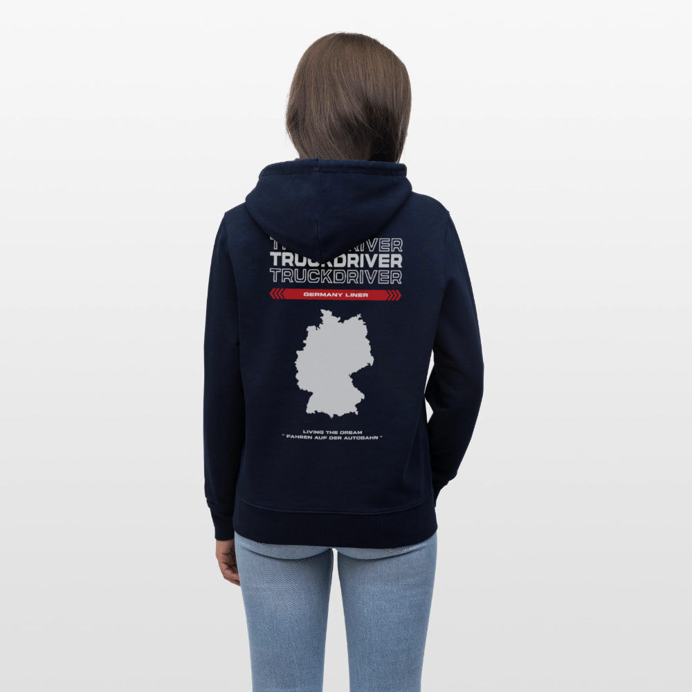 GERMANY Liner - Hoodie - navy