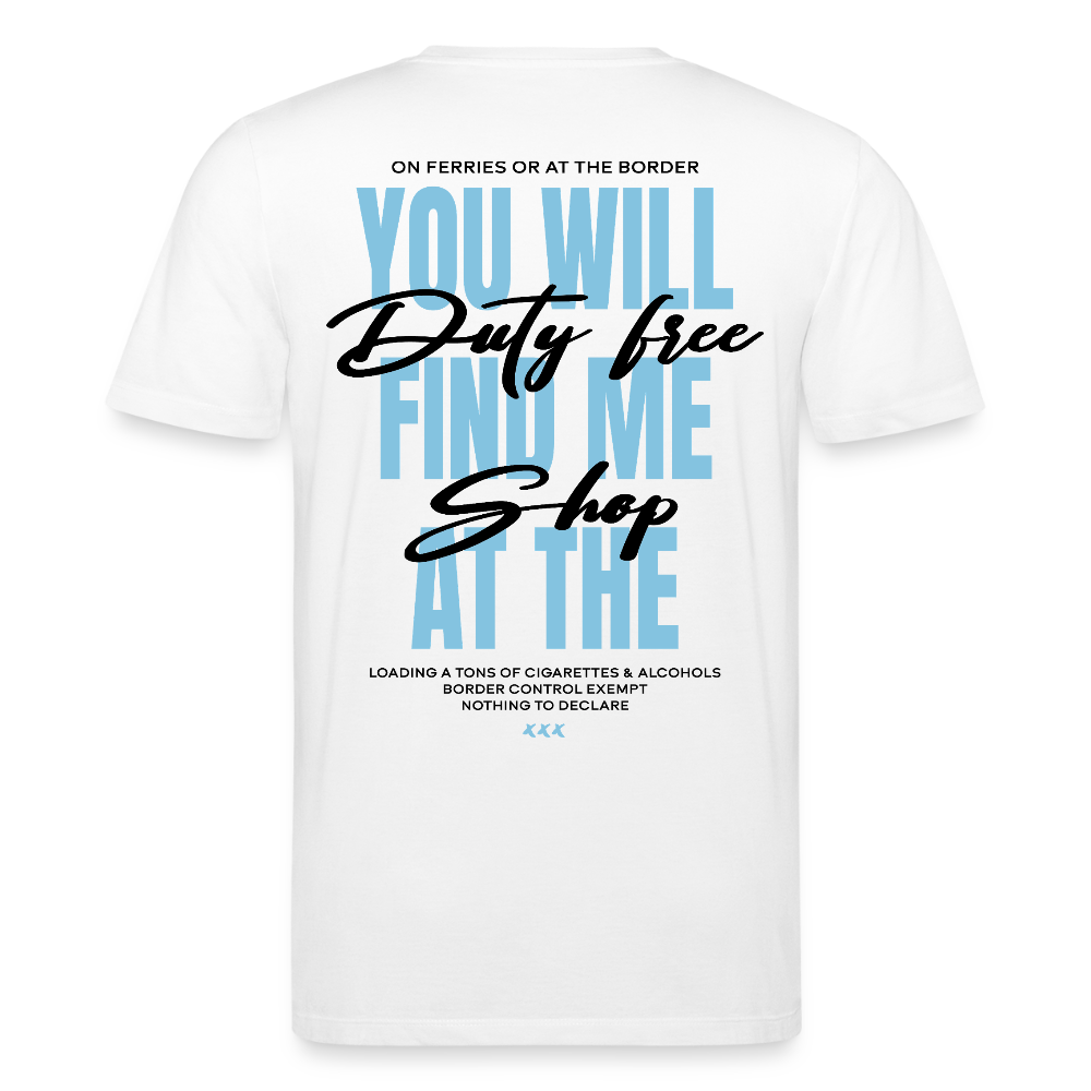 DUTY FREE - T-shirt - white