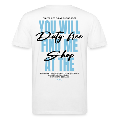 DUTY FREE - T-shirt - white