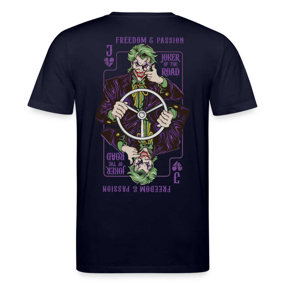 JOKER OF THE ROAD - T-Shirt - navy