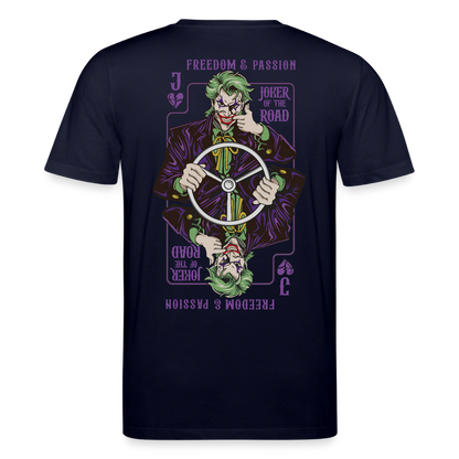 JOKER OF THE ROAD - T-Shirt - navy