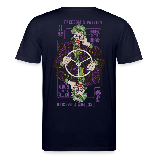 JOKER OF THE ROAD - T-Shirt - navy