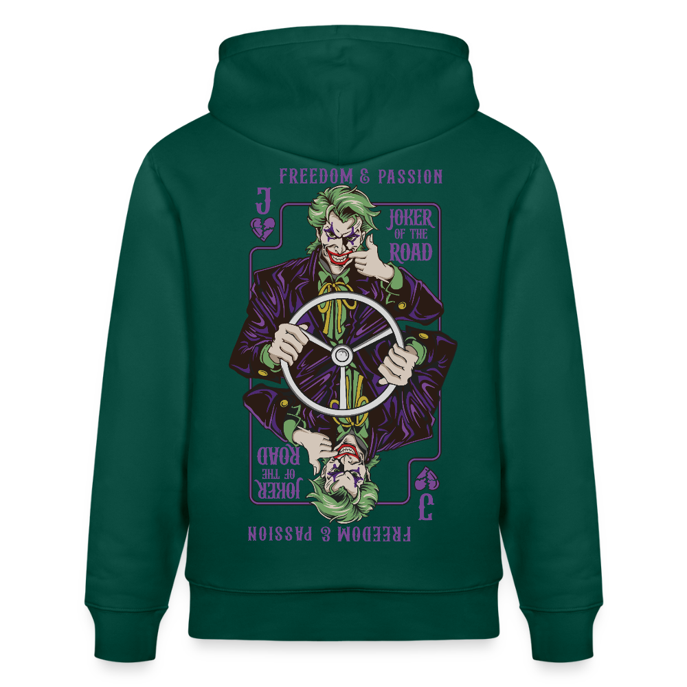 JOKER OF THE ROAD - Hoodie - forest