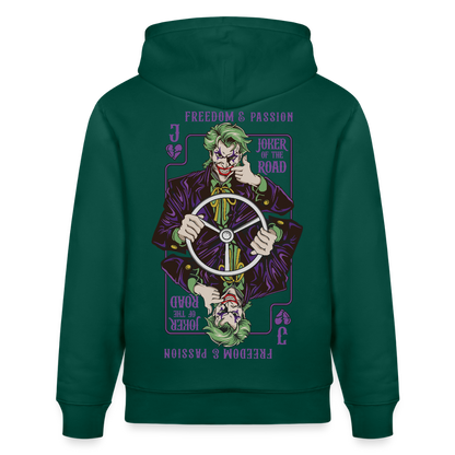 JOKER OF THE ROAD - Hoodie - forest