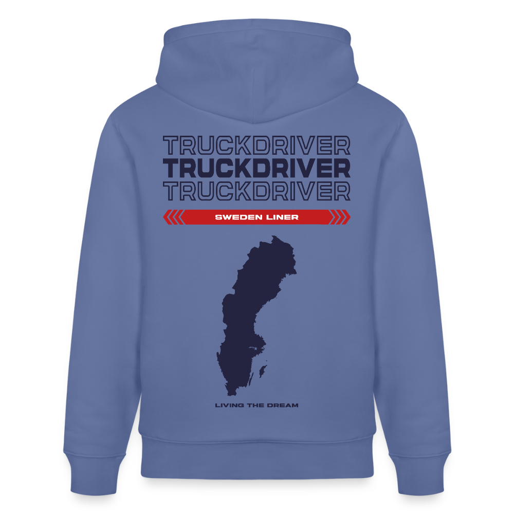 SWEDEN Liner - Hoodie (more colors) - bright blue