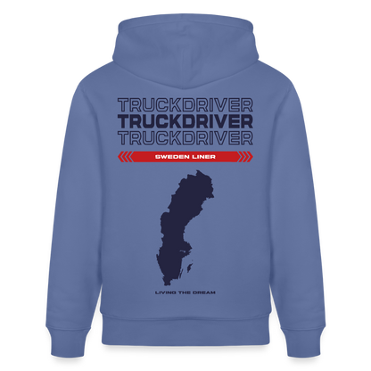 SWEDEN Liner - Hoodie (more colors) - bright blue