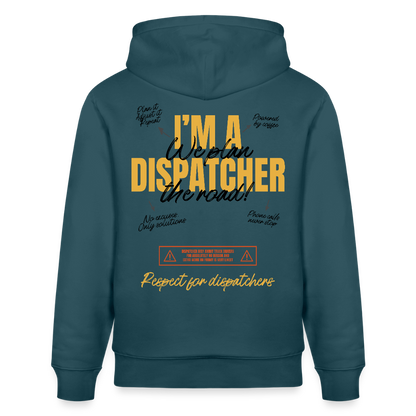 RESPECT DISPATCHER - Hoodie - stargazer