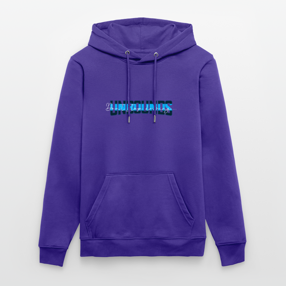 UNBOUNDS GRADIENT - Hoodie - purple love 