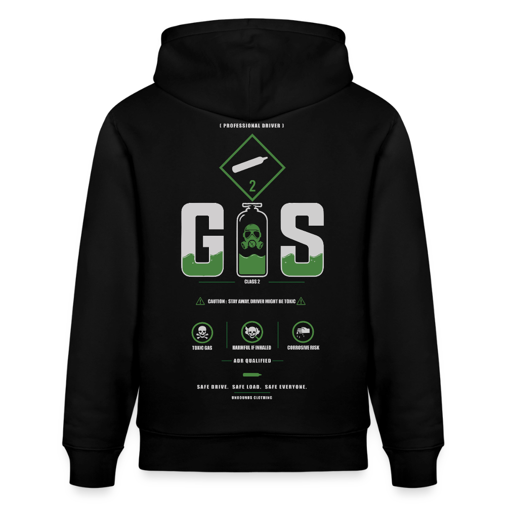 GAS ADR V1 - Hoodie - black